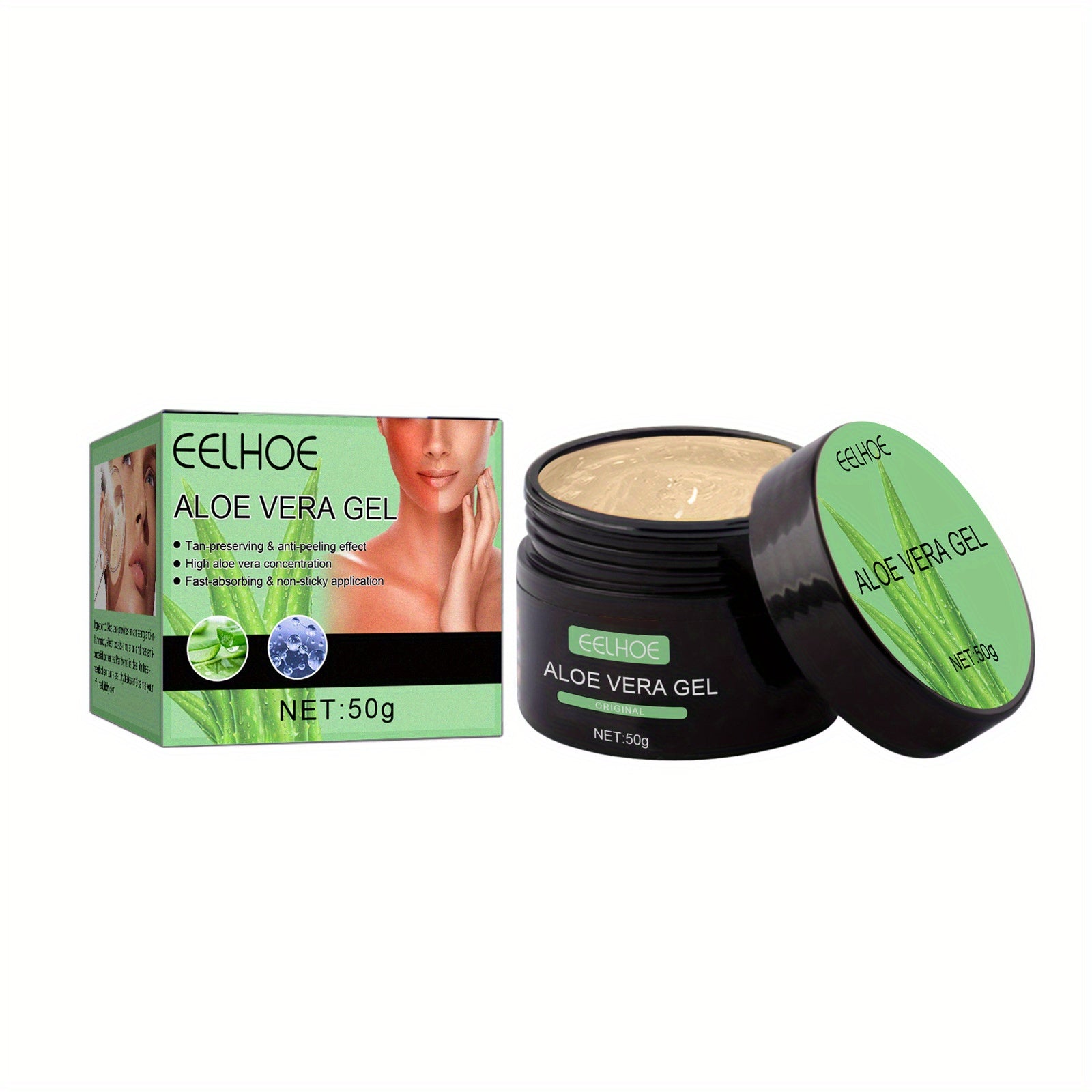 Intensive Tanning Gel for Outdoor Sun - Achieve Natural Tan Skin