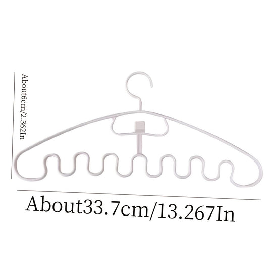 Creative Wave Clothes Hanger - Set of 5