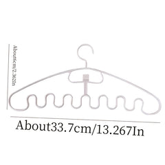 Creative Wave Clothes Hanger - Set of 5