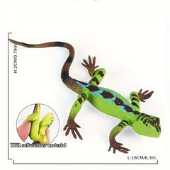 Rubber Lizard Insect Toys Set