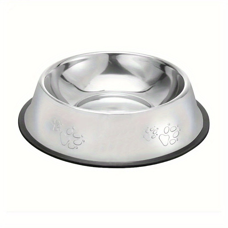 Stainless Steel Dog Bowl for Food & Water