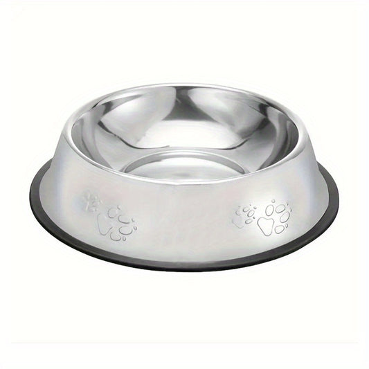Stainless Steel Dog Bowl for Food & Water
