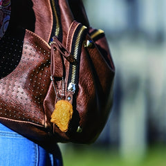 Funny Fried Chicken Keychain Photo Booth Props Key Ring