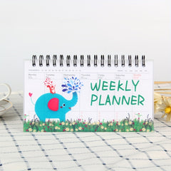 50 Sheets Tearable Planner Schedule Notebook for Home Office School
