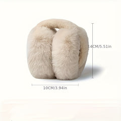 Adjustable Unisex Winter Ear Protection Hat with Soft Plush Lining
