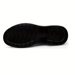 Men's Leather Derby Shoes Wear resistant Non Slip Business
