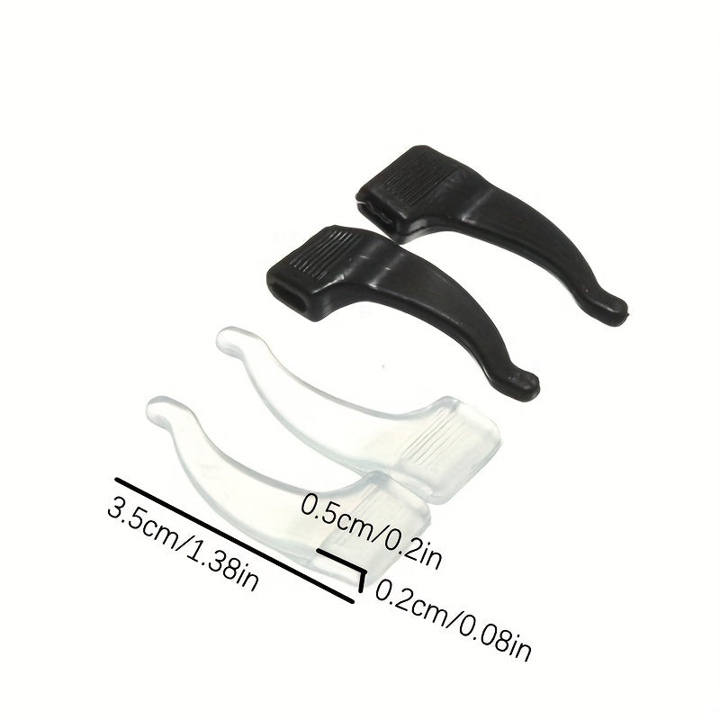 5 Pairs Glasses Anti-Slip Ear Hook Ear Support Accessories