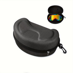 Ski Goggles Protection Case Snowboard Storage Hard zip Box