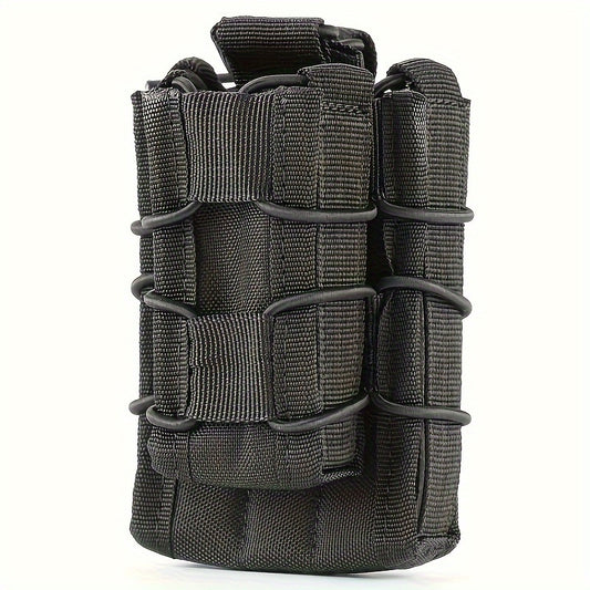 Nylon Elastic Bag 9MM&5 56MOLLE Waist Cover Storage Bag