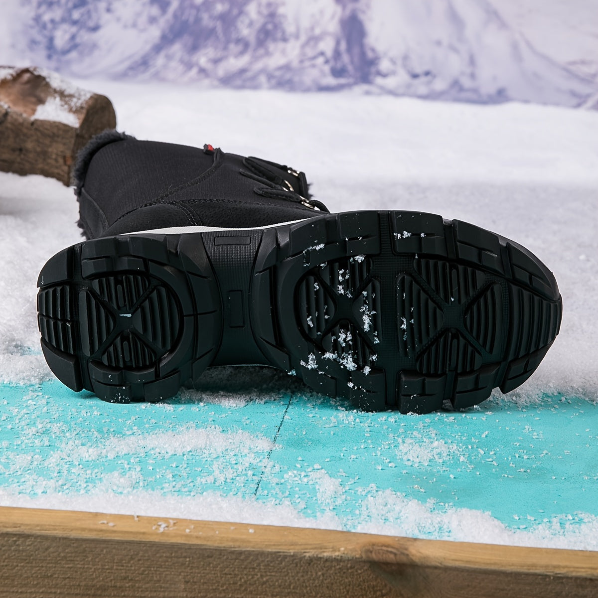 Furry Thermal Snow Boots for Fall Winter Keep Warm