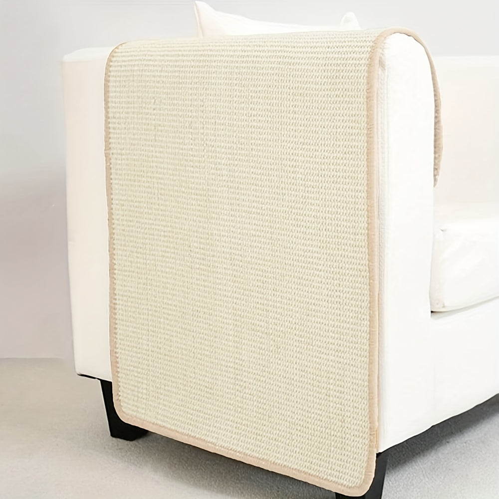 Wall Mounted Sisal Cat Scratcher Pad