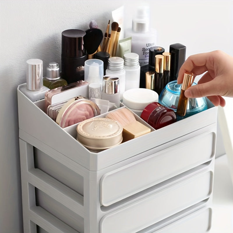 Makeup Organizer with Drawers for Home Organization
