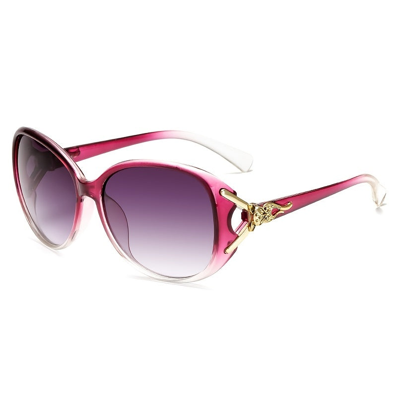 Women Oversized Sunglasses Ladies Stylish Large Shades Classic Fox Sunglasses