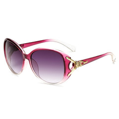 Women Oversized Sunglasses Ladies Stylish Large Shades Classic Fox Sunglasses