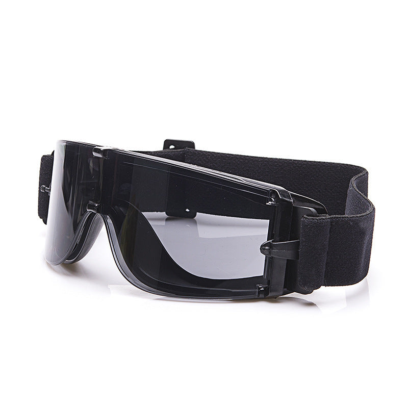 Military 3 Lens Protective Goggles Windbreak Army Tactical Glasses