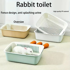 Extra Large Rabbit Urine Bowl Anti Spray Urine