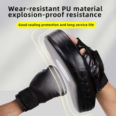 PU Leather Boxing Pads for MMA Muay Thai Karate Training