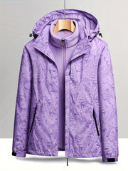 3 in 1 Fleece Liner Warm Punch Jacket Casual Waterproof Windproof Jacket