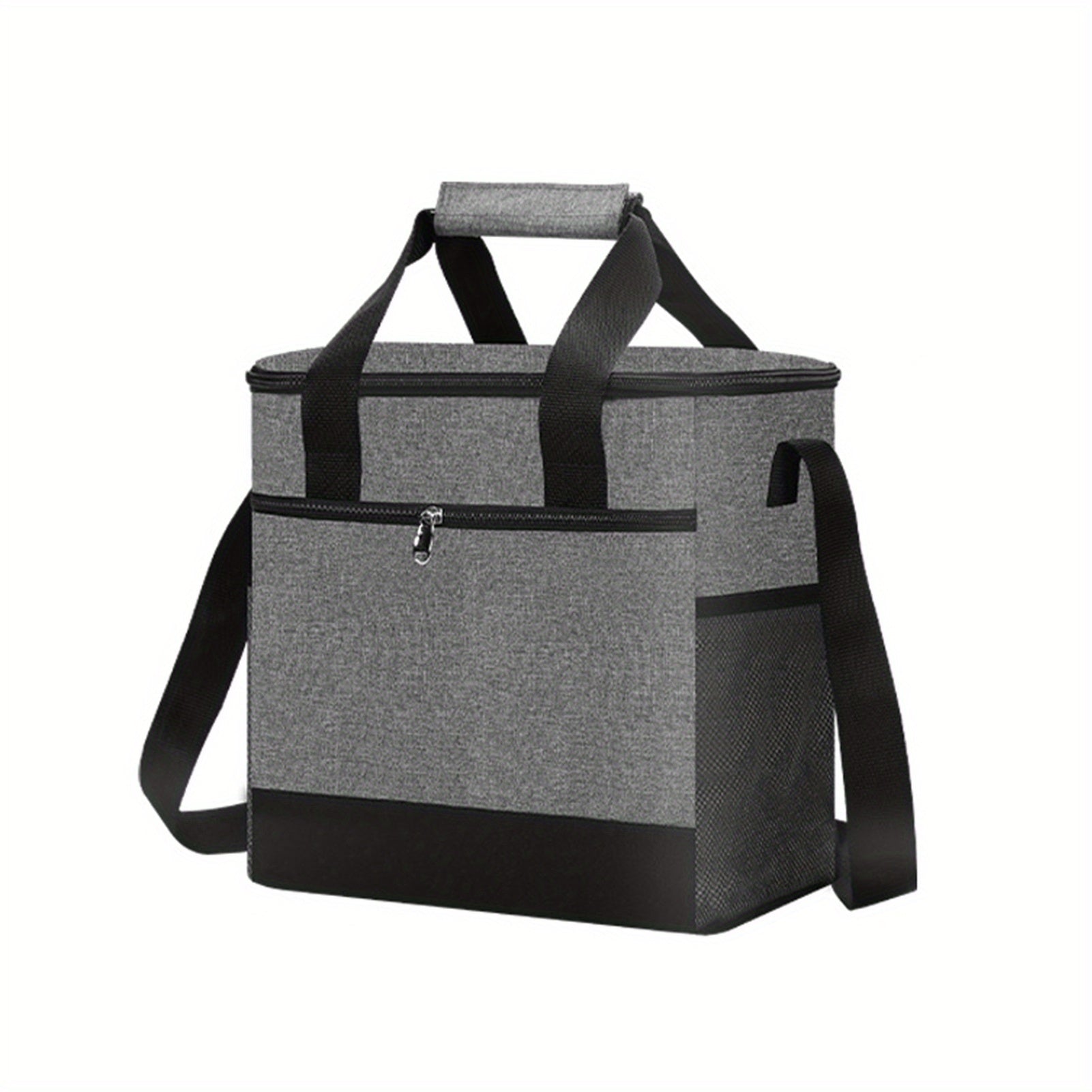 15L Insulated Lunch Bag Leakproof Lunch Box for Office Work School Picn