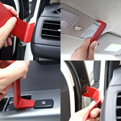 11pcs Car Trim Removal Tool Kit No Scratch Plastic Pry Fastener Clip Molding