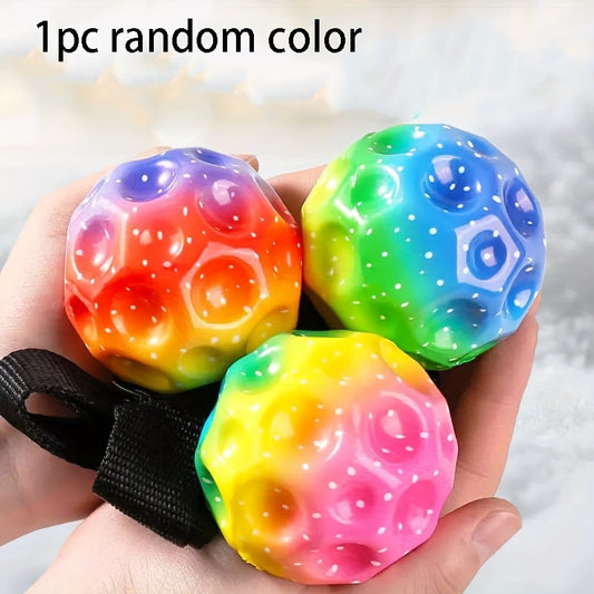 Colorful Flicky Ball for Hand-Eye Coordination - Kids Exercise Toy