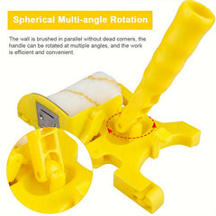 Multifunctional Paint Brush Separation Roller Brush Fine Bristle Brush