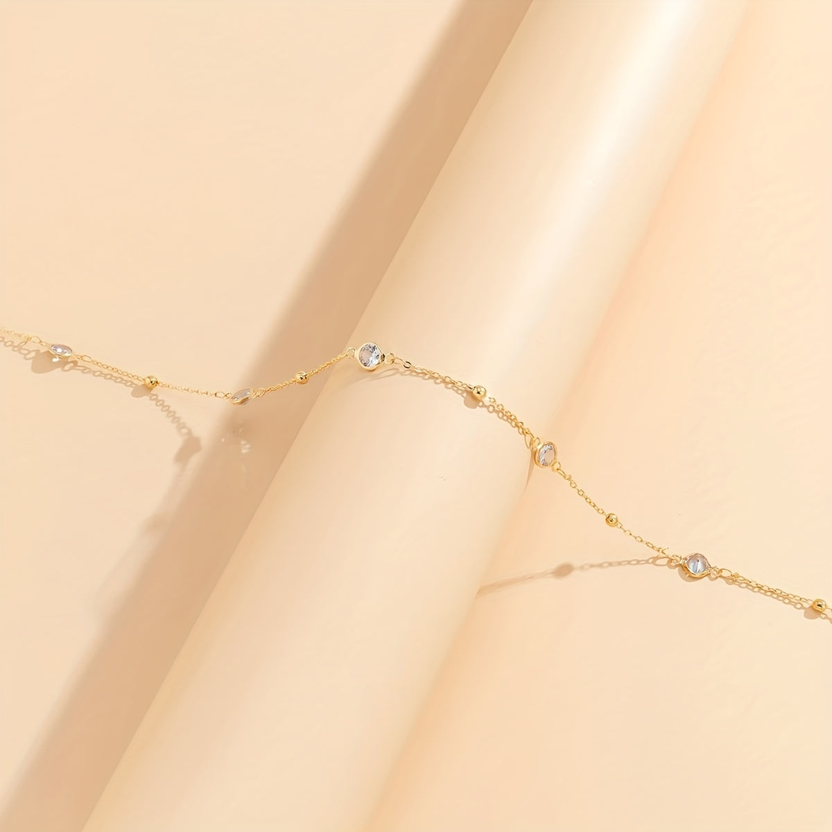 Boho Crystal Waist Chain for Women - Decorative Bikini Belly Chain