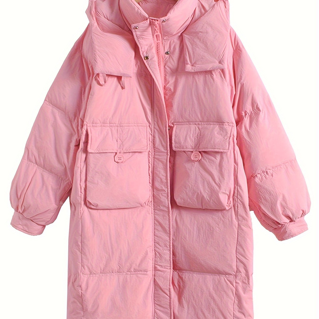 Thickened Puffer Jacket Women's Clothing