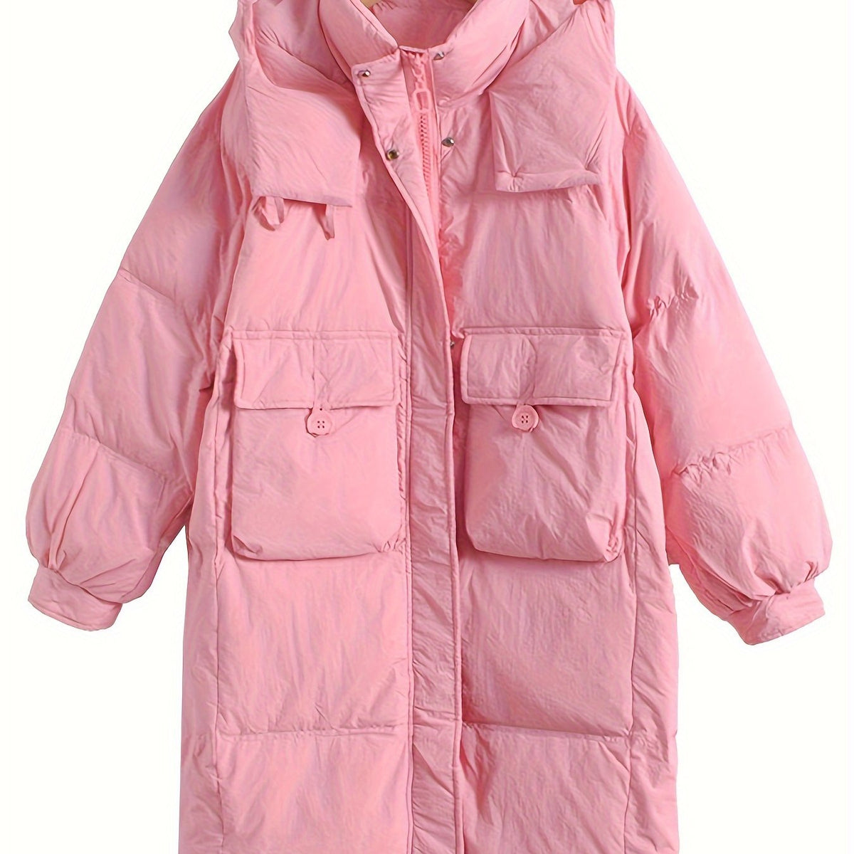 Thickened Puffer Jacket Women's Clothing