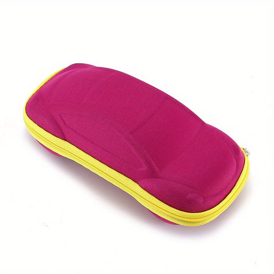 Kids Cartoon Zipper Sunglasses Box