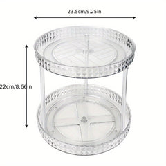 Rotating Makeup Organizer Skincare Lazy Makeup Perfume Spinning Cosmetics