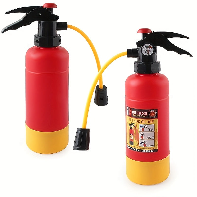 Simulation Fire Extinguisher Water Gun Family Fun Prank Prop
