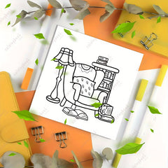 LZX Upgraded Deluxe Thickened Paper Coloring Book - 22 Pages