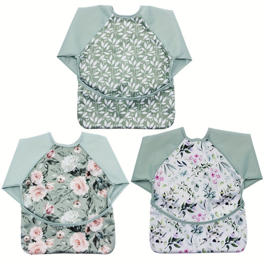 Waterproof Toddler Feeding Bib for Ages 6-24 Months - Ideal for Boys & Girls