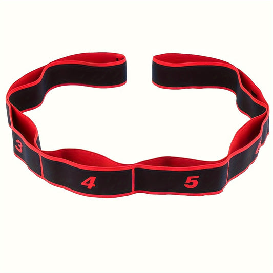 Elastic Yoga Resistance Band for Latin Dance Pilates Training