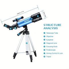 High Definition Telescope for Students 6-12 Years