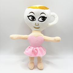 Quirky Plush Puppets Whimsical Animal & Human Figures with Expressive Faces