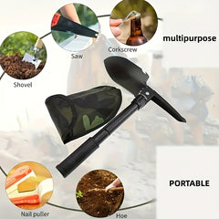 Small Folding Shovel for Outdoor Camping Hiking Fishing Gardening