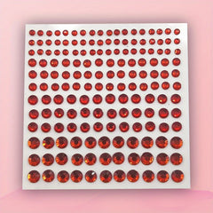 Self Adhesive Rhinestone Stickers DIY Gems Makeup Carnival