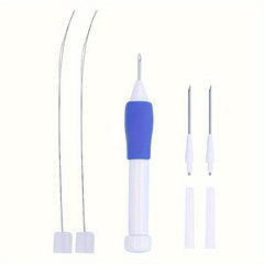 5pcs Embroidery Poking Pen Set DIY Knitting Needle Craft Tool