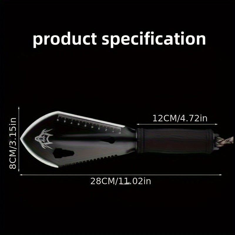 Stainless Steel Small Hand Shovel for Camping