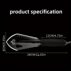 Stainless Steel Small Hand Shovel for Camping