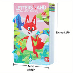 Pen Control Training Book for Kids