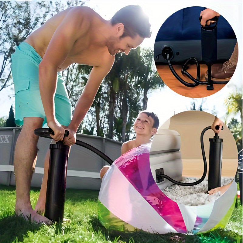 12 inch Air Pump Swimming Pool Hand Pump Portable Small Pump