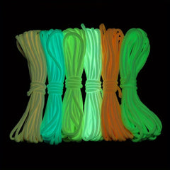 4mm Luminous Umbrella Rope 3m 5m 10m 7 core