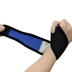 Heating Wrist Guard Wrap for Sports Badminton Ping Pong