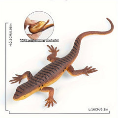 Rubber Lizard Insect Toys Set