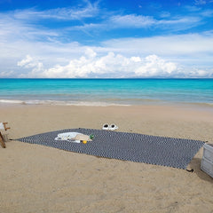 Waterproof Sand Proof Beach Blanket with Fixing Nails