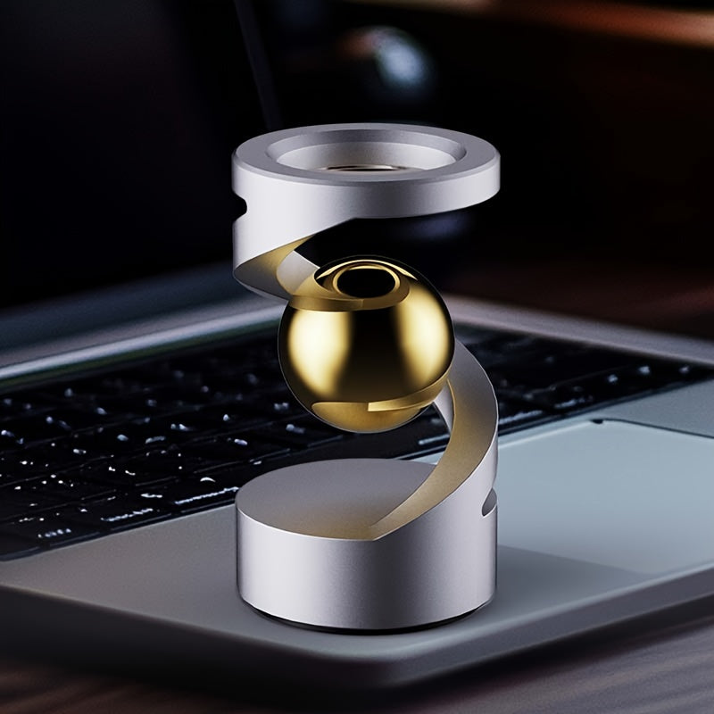 Aluminum Alloy Gyroscope Desk Toy for Office Decor