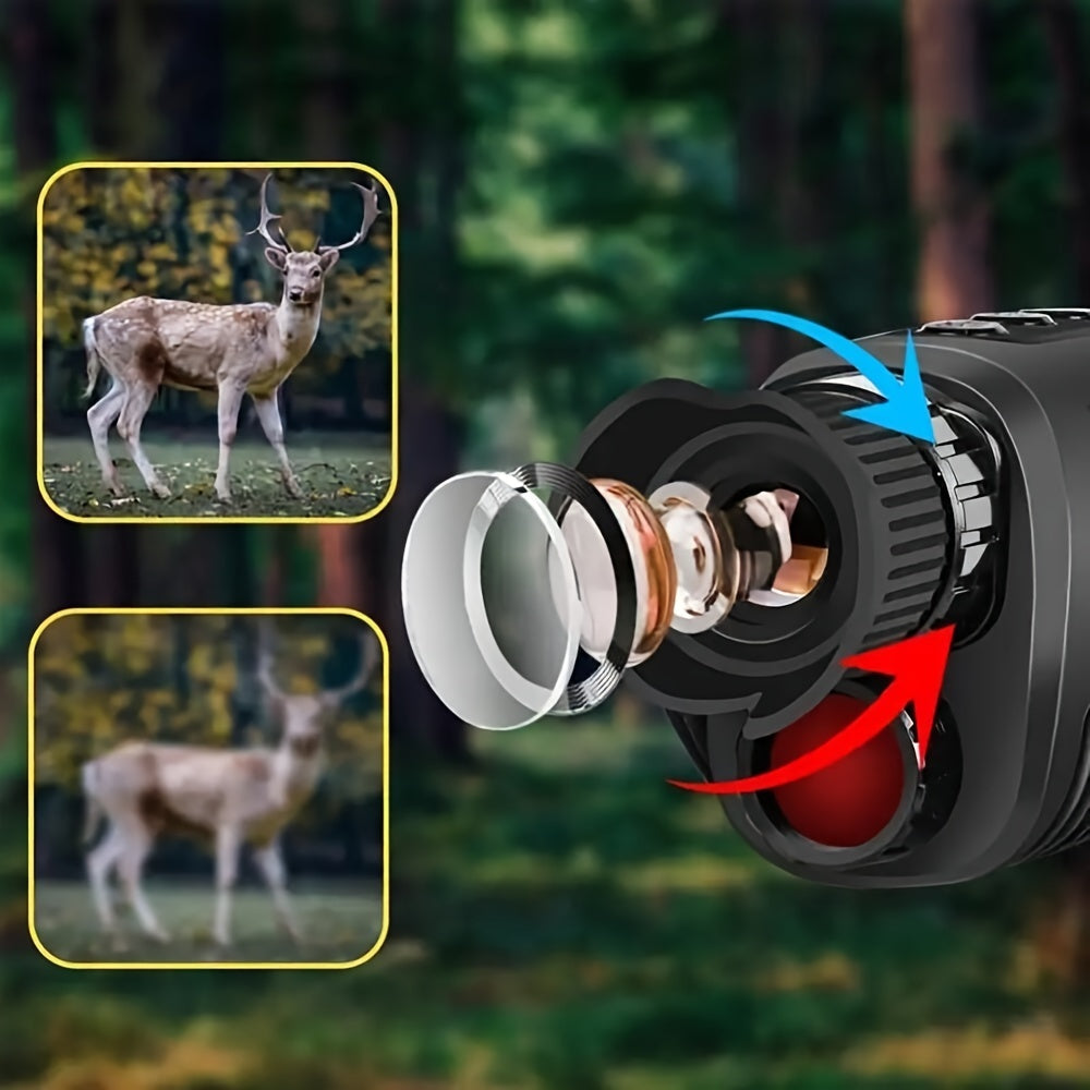R17 Night Vision 5X Digital Zoom Infrared Teles